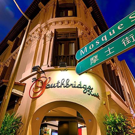 The Southbridge Hotel Сингапур Екстериор снимка