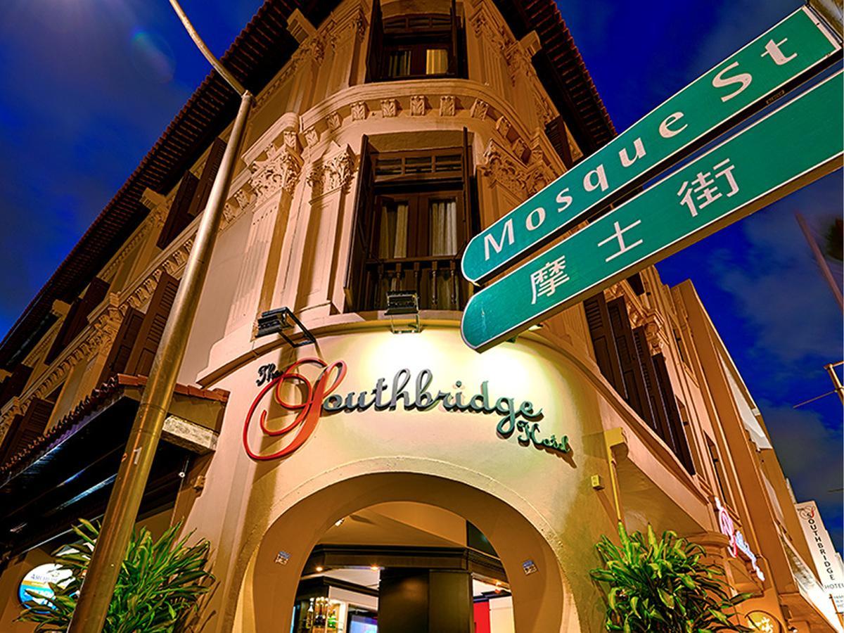 The Southbridge Hotel Сингапур Екстериор снимка